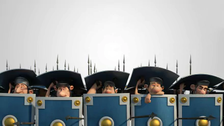 movie Asterix: The Land of the Gods HD Desktop Wallpaper | Background Image