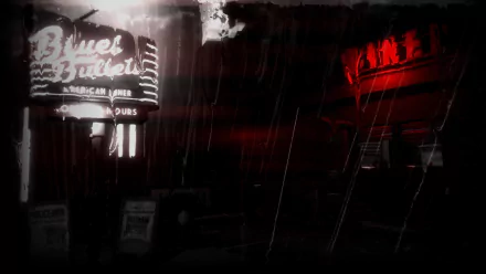 video game Blues and Bullets HD Desktop Wallpaper | Background Image