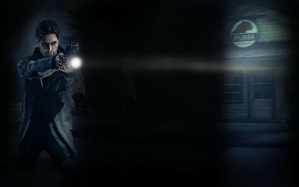 video game Alan Wake HD Desktop Wallpaper | Background Image
