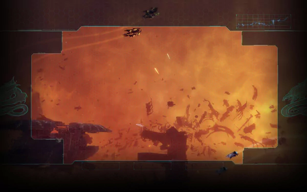 video game Ancient Space HD Desktop Wallpaper | Background Image