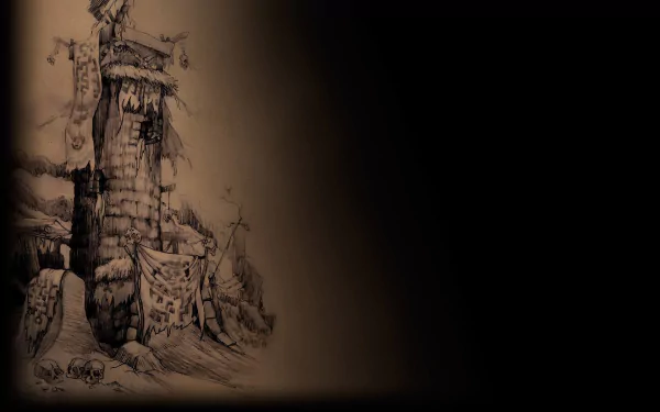 video game Battle Mages: Sign of Darkness HD Desktop Wallpaper | Background Image