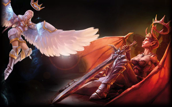 video game Battle Vs Chess HD Desktop Wallpaper | Background Image