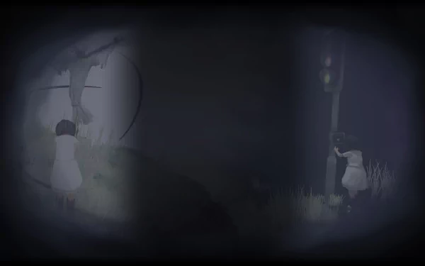 video game Beyond Eyes HD Desktop Wallpaper | Background Image
