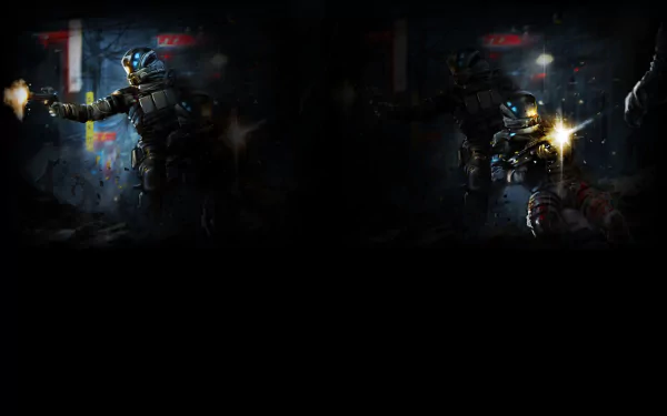 video game Blacklight: Retribution HD Desktop Wallpaper | Background Image