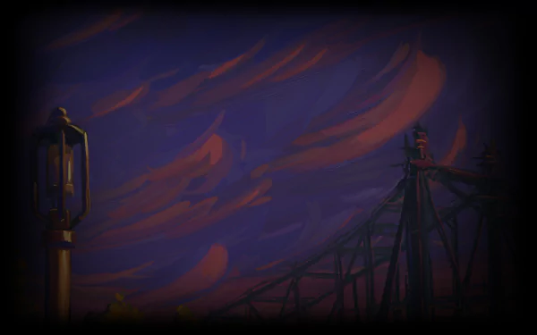 video game Blackwell Unbound HD Desktop Wallpaper | Background Image