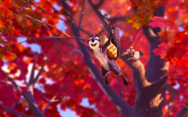 movie The Nut Job HD Desktop Wallpaper | Background Image
