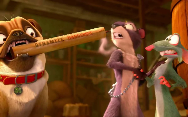 movie The Nut Job HD Desktop Wallpaper | Background Image
