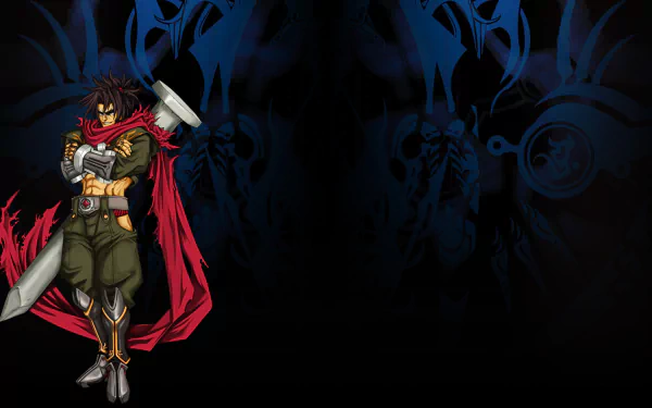 video game BlazBlue: Calamity Trigger HD Desktop Wallpaper | Background Image