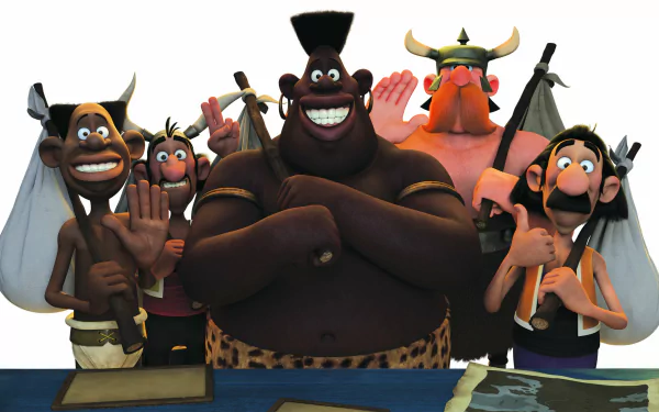 movie Asterix: The Land of the Gods HD Desktop Wallpaper | Background Image