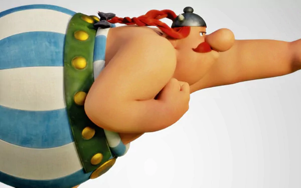 movie Asterix: The Land of the Gods HD Desktop Wallpaper | Background Image