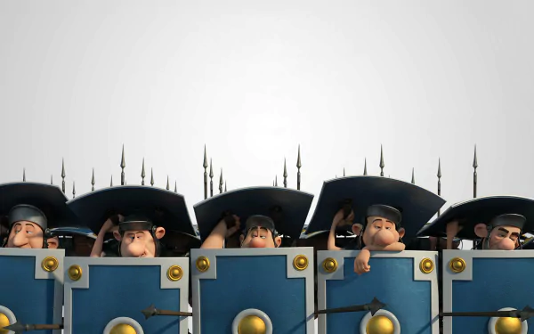 movie Asterix: The Land of the Gods HD Desktop Wallpaper | Background Image