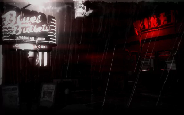 video game Blues and Bullets HD Desktop Wallpaper | Background Image