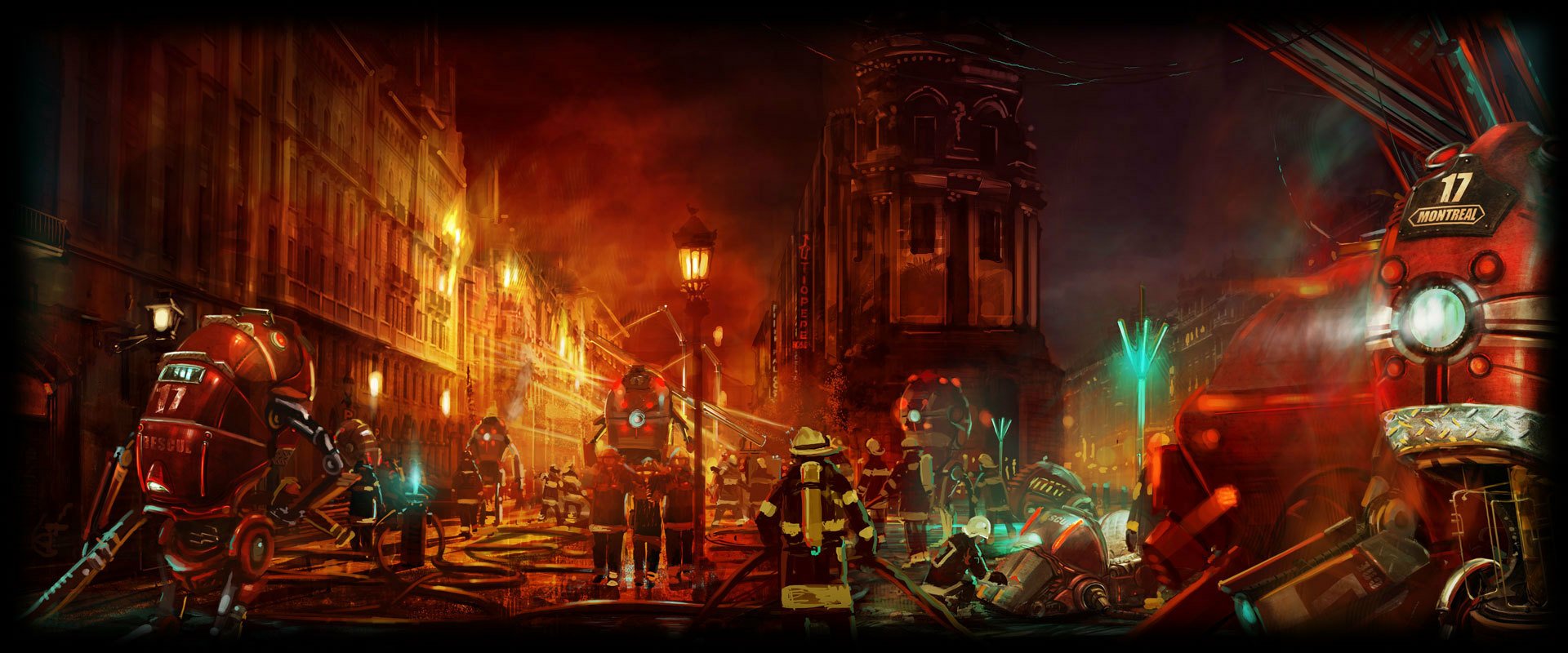 Download Video Game Bot Colony Wallpaper