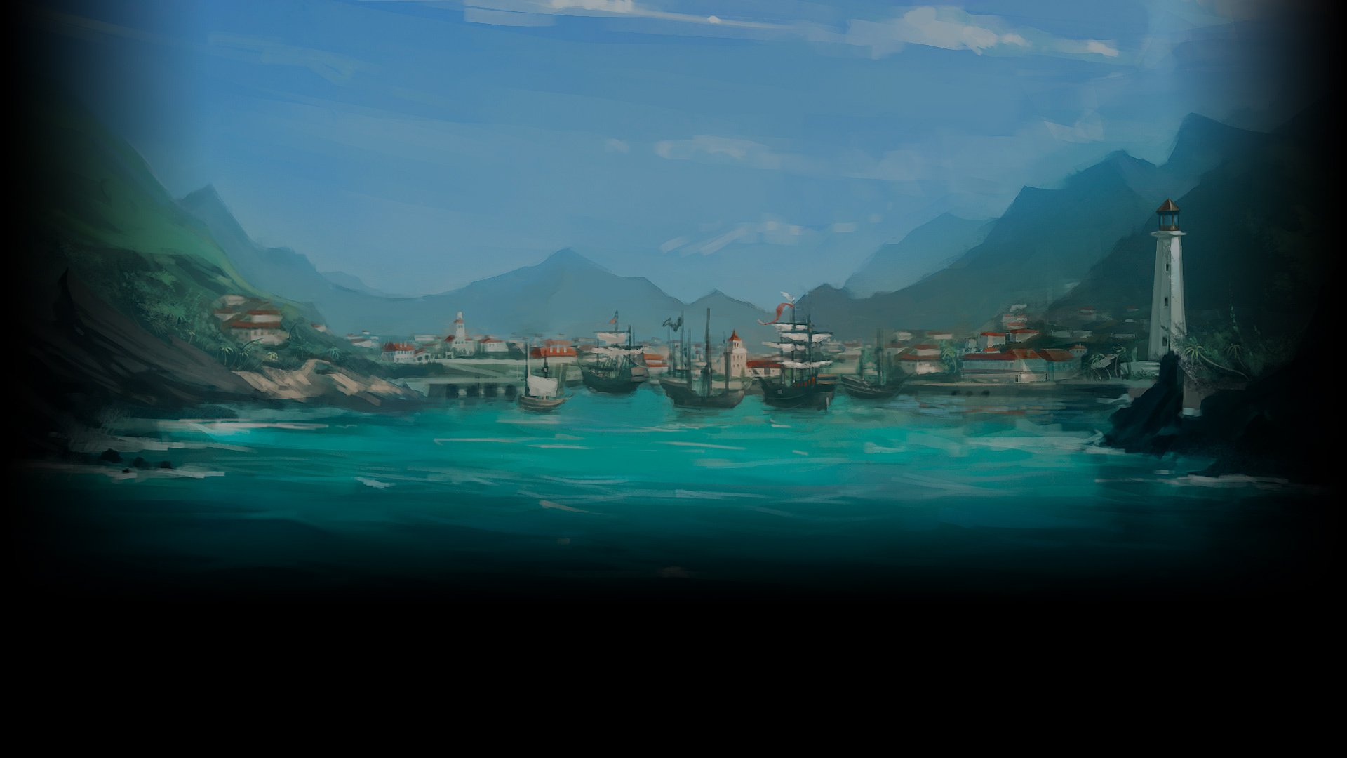 Download Video Game Caribbean HD Wallpaper