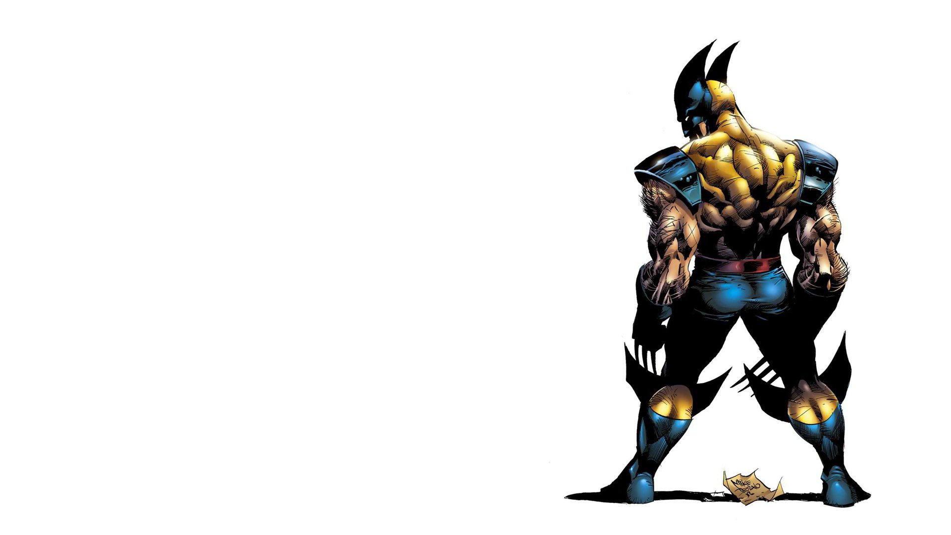 Download Comic Wolverine HD Wallpaper