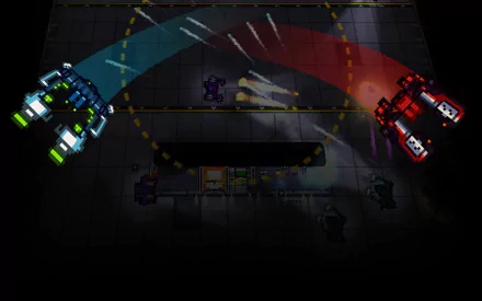 video game Broken Bots HD Desktop Wallpaper | Background Image