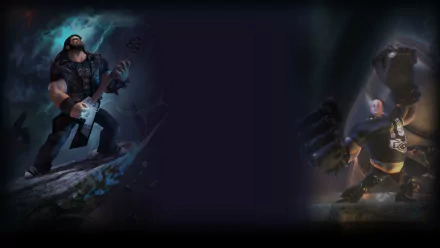 video game Brutal Legend HD Desktop Wallpaper | Background Image