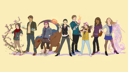 Molly Hayes Gert Yorkes Nico Minoru Comic Runaways HD Desktop Wallpaper | Background Image