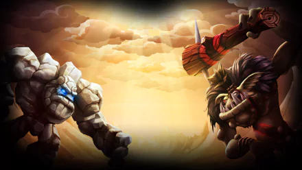 video game CastleStorm HD Desktop Wallpaper | Background Image
