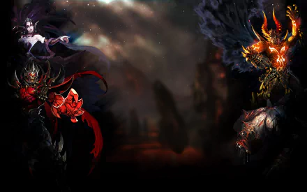 video game Chaos Heroes Online HD Desktop Wallpaper | Background Image