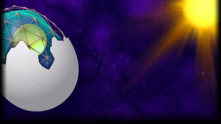 video game Chicken Invaders 4 HD Desktop Wallpaper | Background Image