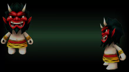 video game Clash of Puppets HD Desktop Wallpaper | Background Image