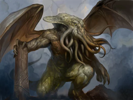 fantasy cthulhu HD Desktop Wallpaper | Background Image