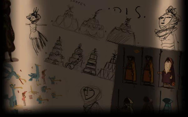 video game Broken Age HD Desktop Wallpaper | Background Image