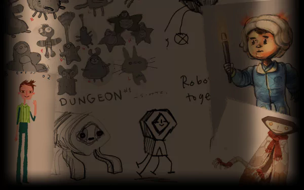 video game Broken Age HD Desktop Wallpaper | Background Image