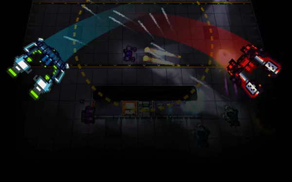 video game Broken Bots HD Desktop Wallpaper | Background Image