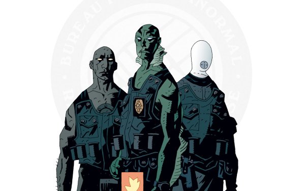 Comics B.P.R.D. Hollow Earth & Other Stories Abe Sapien HD Wallpaper | Background Image