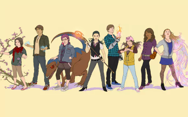 Molly Hayes Gert Yorkes Nico Minoru Comic Runaways HD Desktop Wallpaper | Background Image