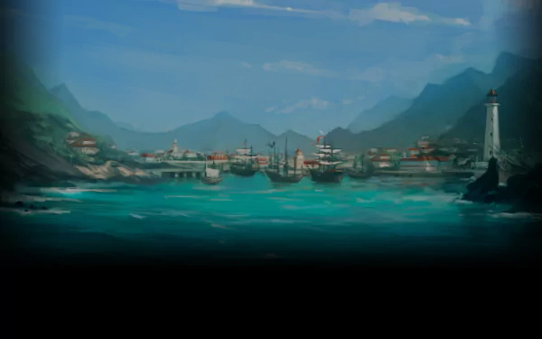 video game caribbean HD Desktop Wallpaper | Background Image