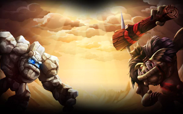 video game CastleStorm HD Desktop Wallpaper | Background Image