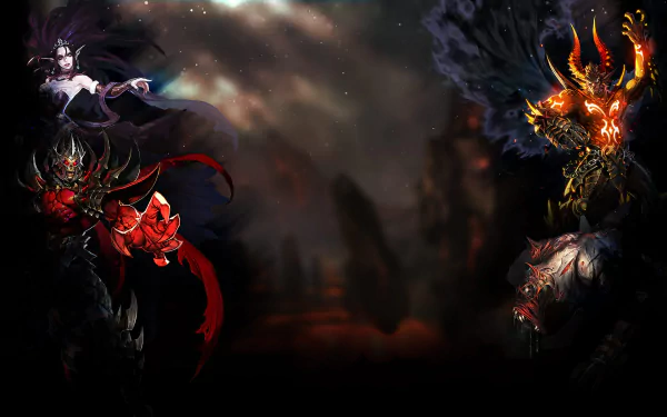 video game Chaos Heroes Online HD Desktop Wallpaper | Background Image