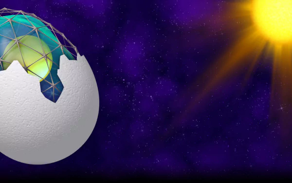 video game Chicken Invaders 4 HD Desktop Wallpaper | Background Image