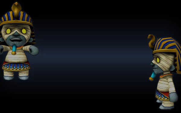 video game Clash of Puppets HD Desktop Wallpaper | Background Image