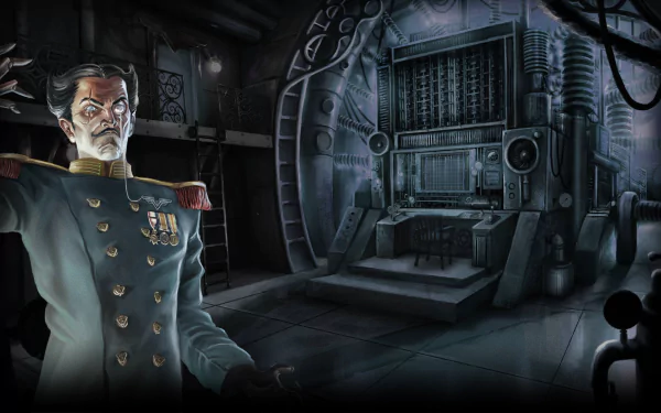 video game Clockwork Tales: Of Glass and Ink HD Desktop Wallpaper | Background Image