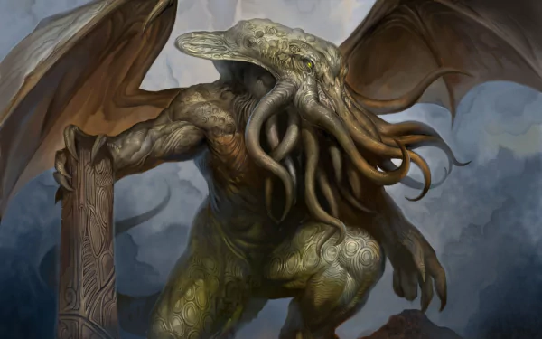 fantasy cthulhu HD Desktop Wallpaper | Background Image