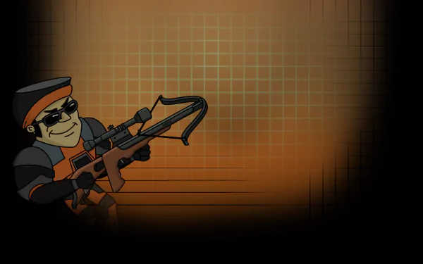 video game Commander Cool 2 HD Desktop Wallpaper | Background Image