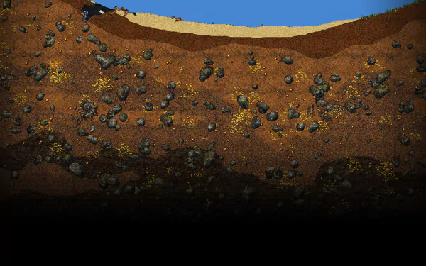 video game Cortex Command HD Desktop Wallpaper | Background Image