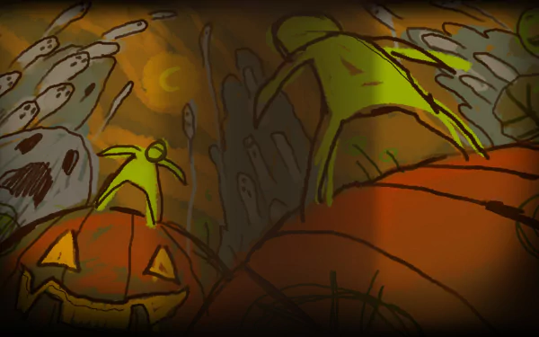 video game costume quest HD Desktop Wallpaper | Background Image