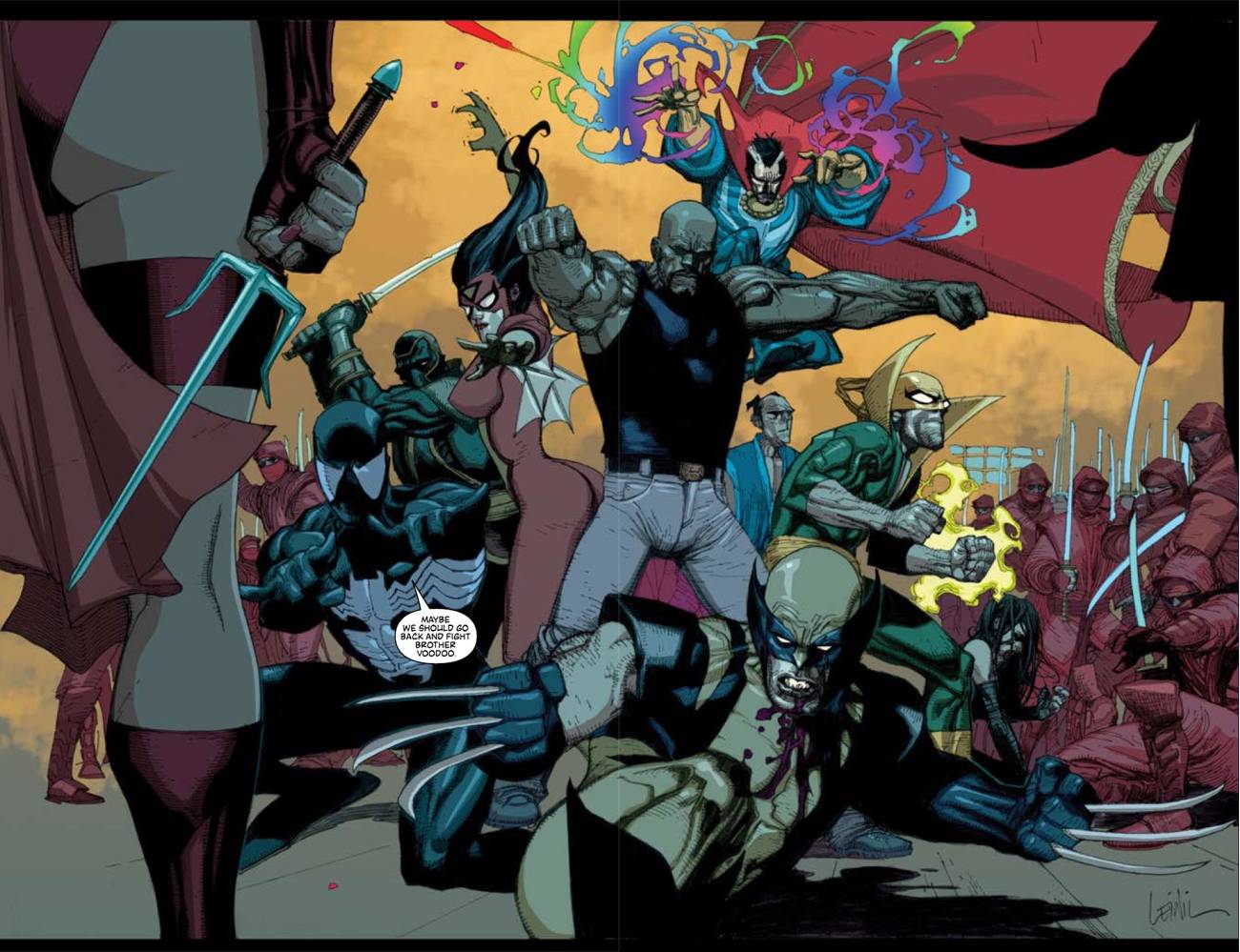 Comics New Avengers HD Wallpaper | Background Image