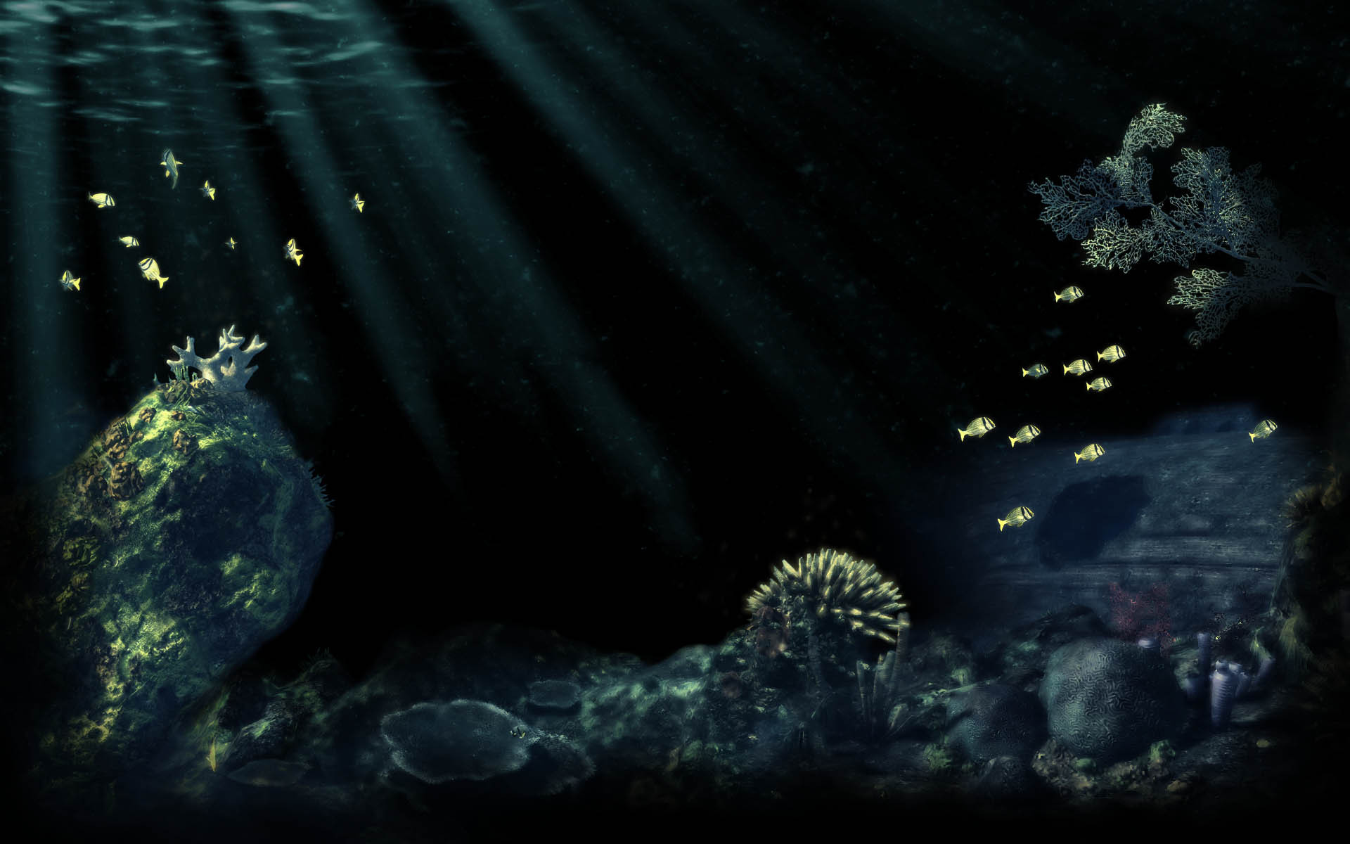 Depth Hunter 2: Deep Dive HD Wallpaper | Background Image | 1920x1200