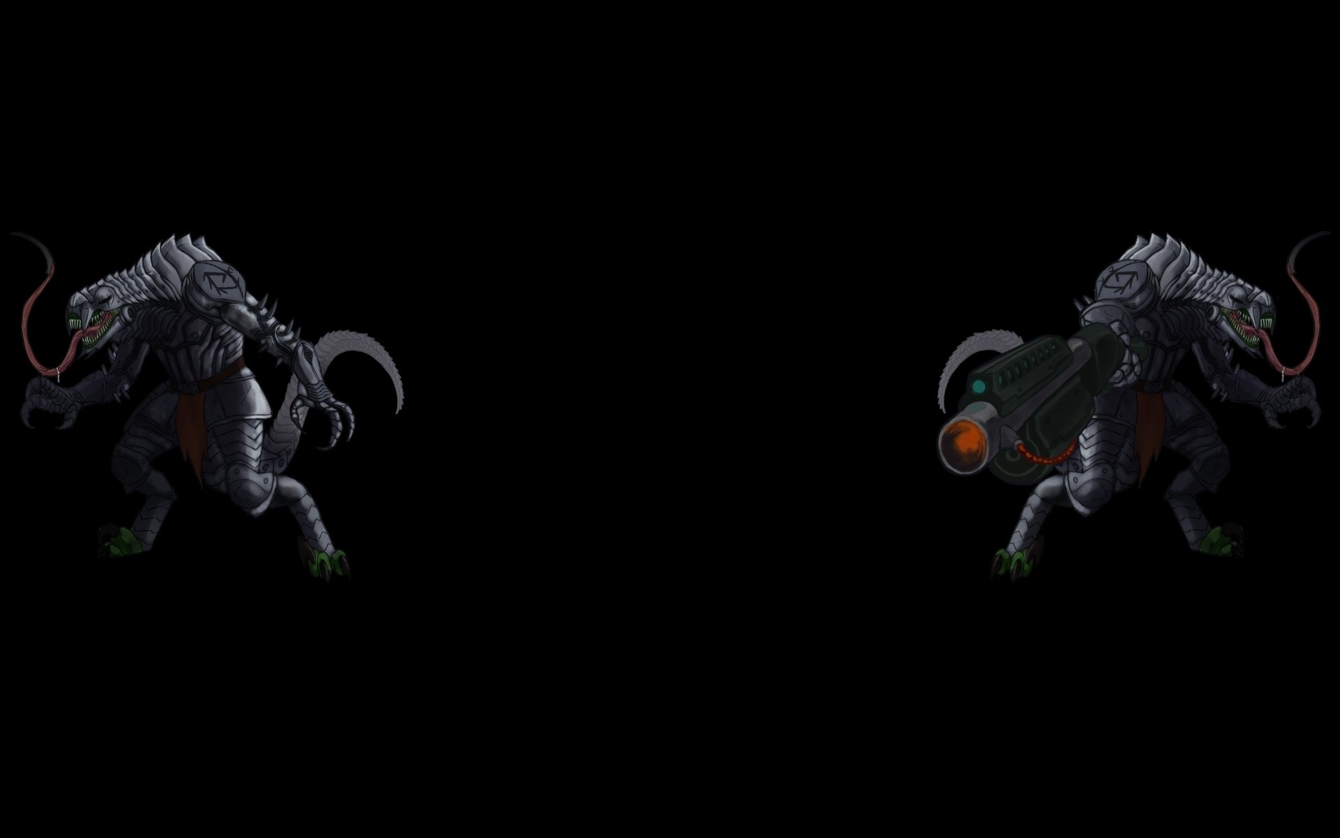 Video Game Dark Scavenger HD Wallpaper