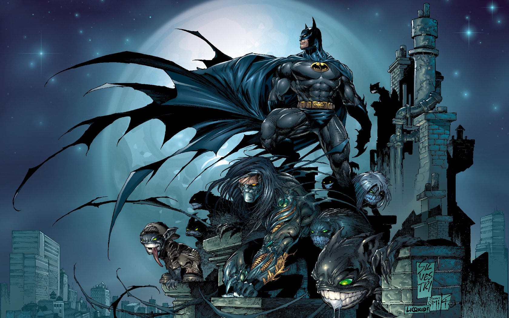 batman comic wallpaper hd