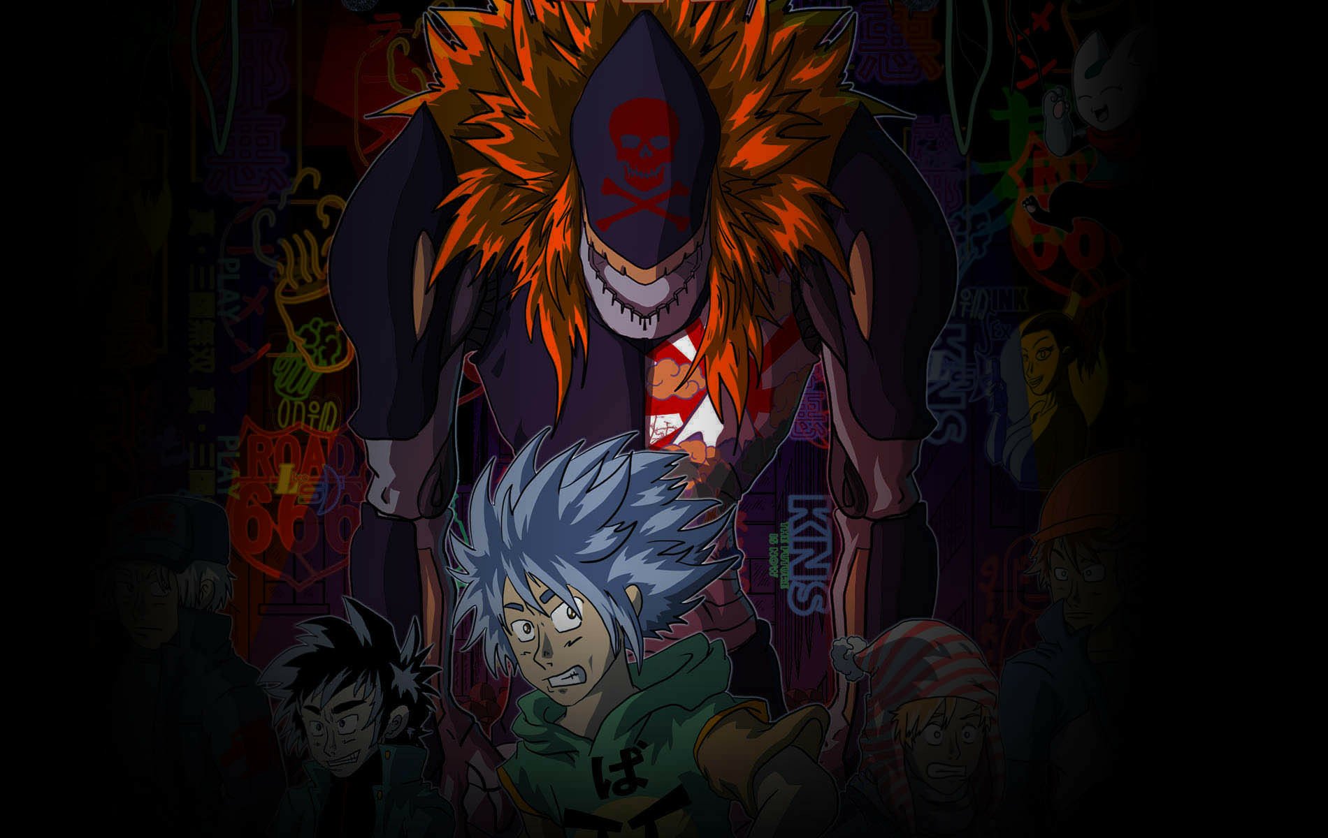 Download Video Game Death Pirate Wallpaper