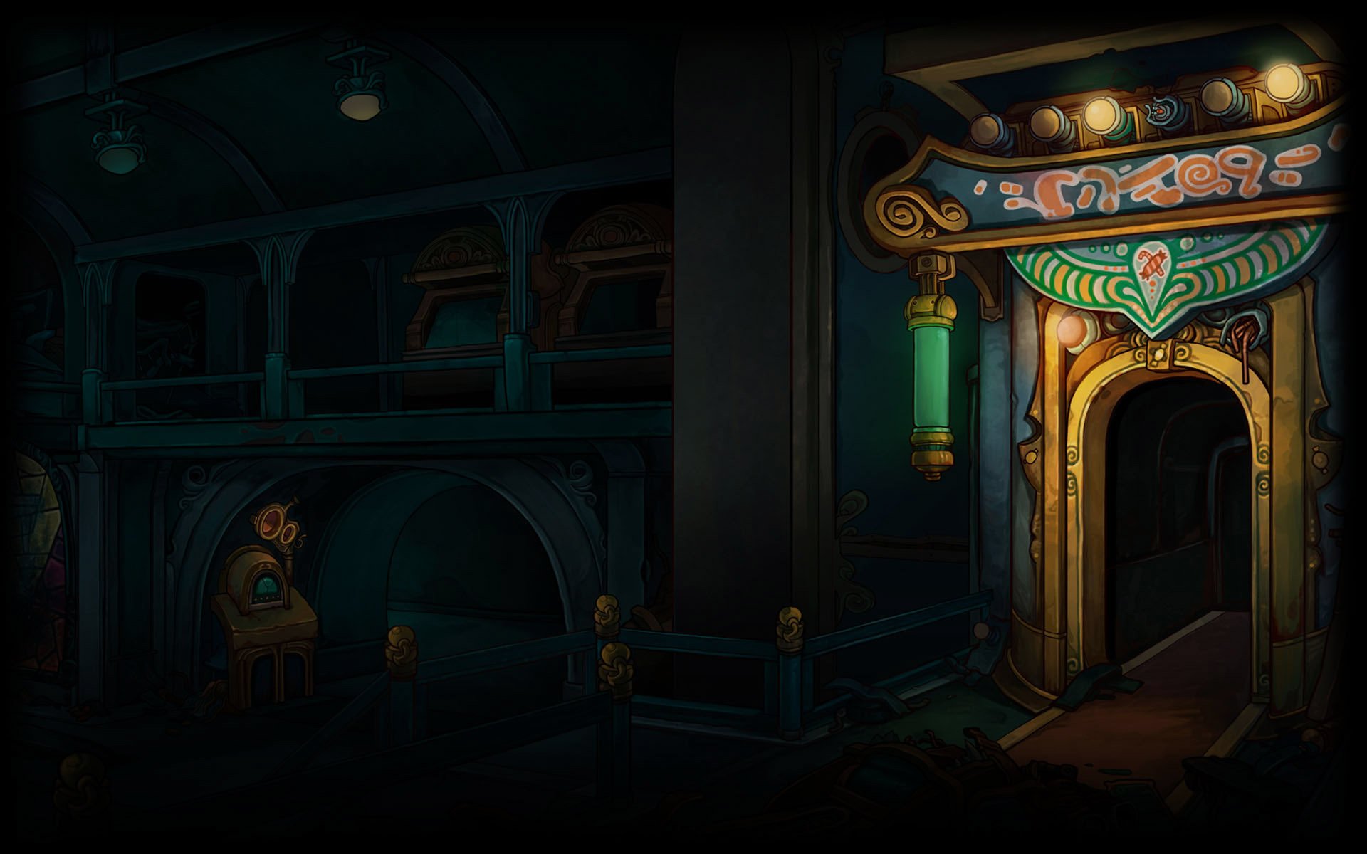 Download Video Game Deponia HD Wallpaper