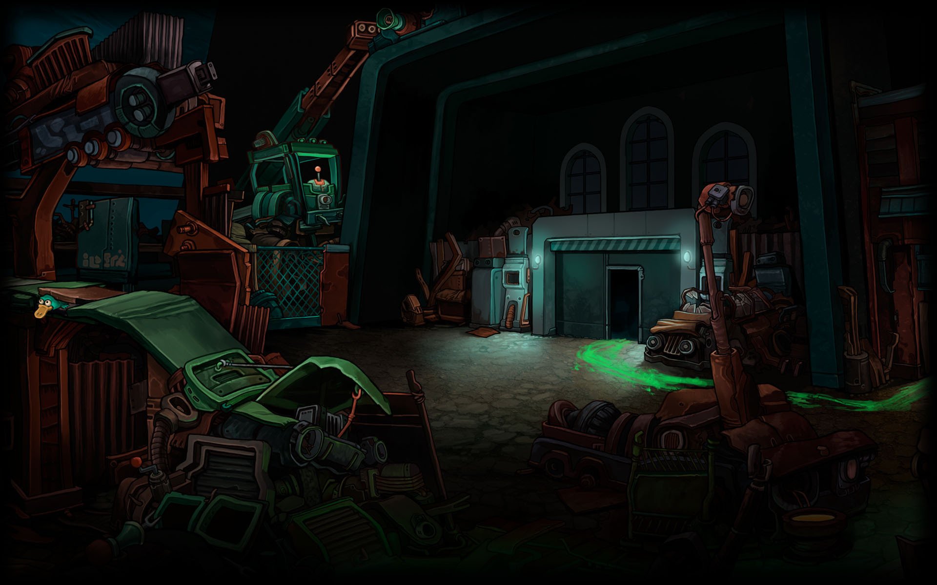 Download Video Game Deponia HD Wallpaper