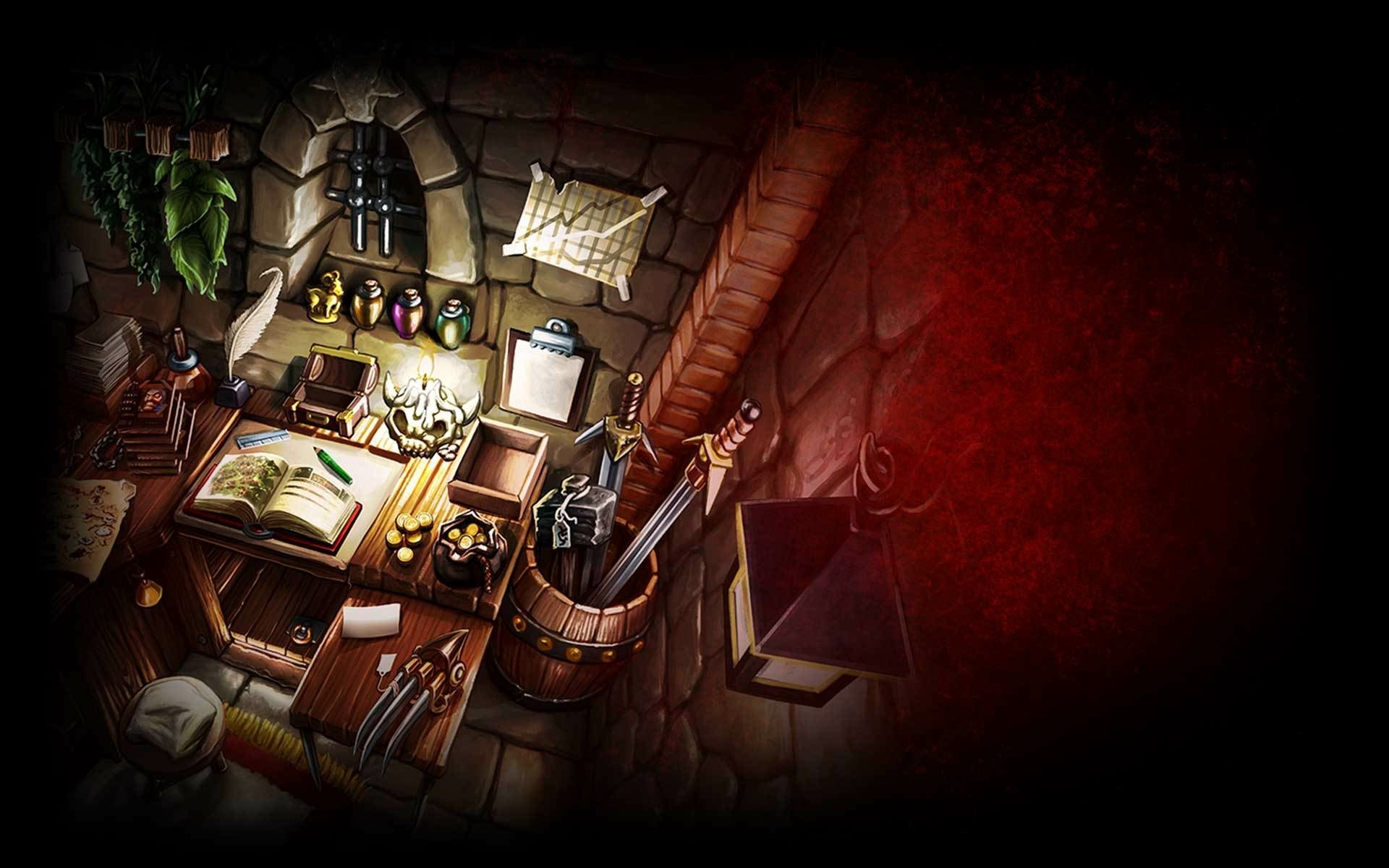 Download Video Game Desktop Dungeons HD Wallpaper